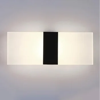 

LED Wall Lamp Piano Keys Push Button Wall Light For Living Room Bathroom Bedroom Light Night Light