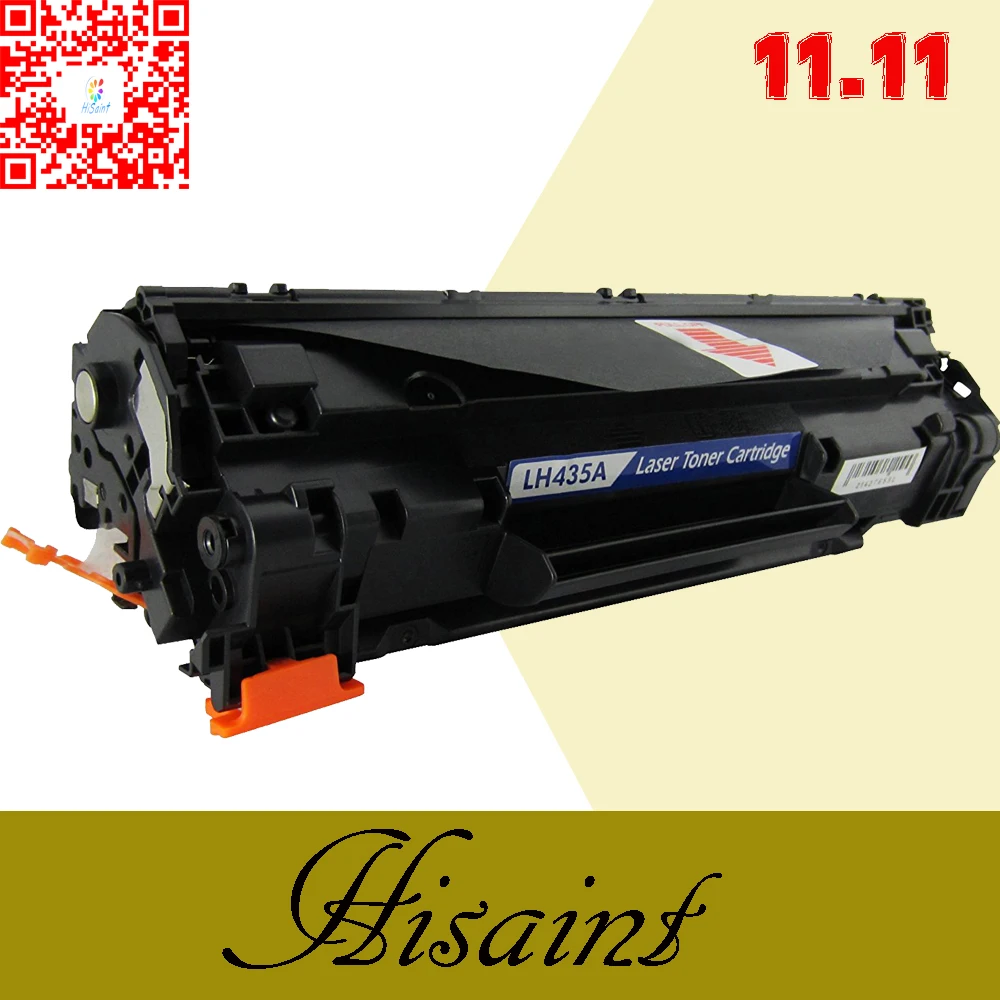 Hisaint CE285A 85a 285a 285 совместимый тонер картридж для HP LaserJet 1212nf 1214nfh 1217nfw Pro P1100 1102W M1130