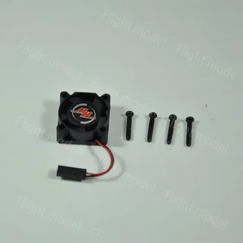 

Quickrun RC Model Car Use Brushless ESC Electric Speed Controller Cooling Fan 5V 14000RPM 2510SH 25*25*10mm