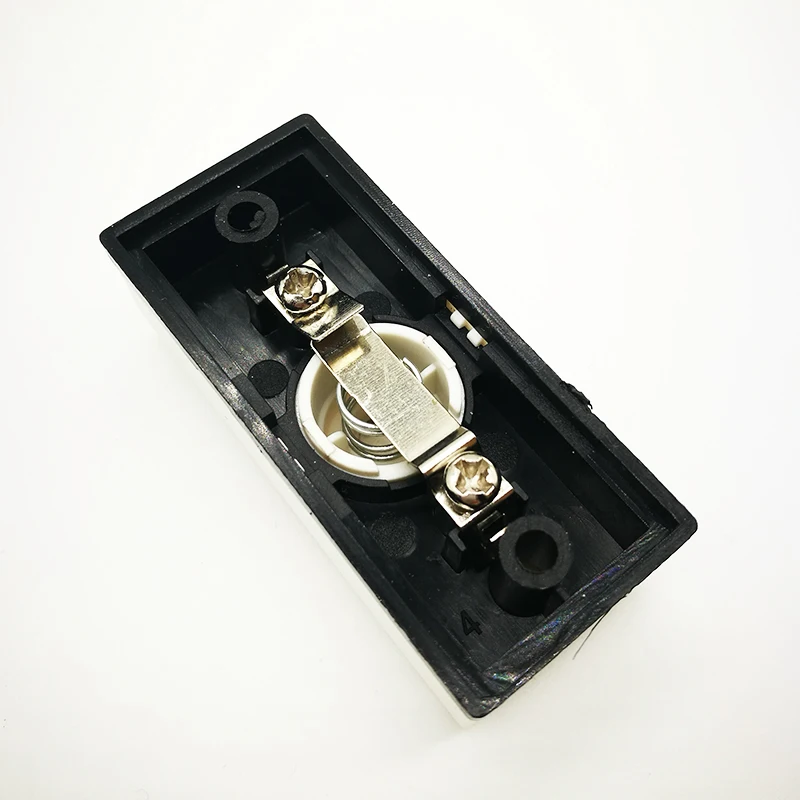 Contato com Botão de Saída Tamanho de Saída de Acesso de Plástico Interruptor de Saída com a Caixa de Volta Fino para Todos os Tipos de Portas Nenhum Mini Botão 100 Pcs - 5 100 pcs NenhumContato Com Botão de Saída