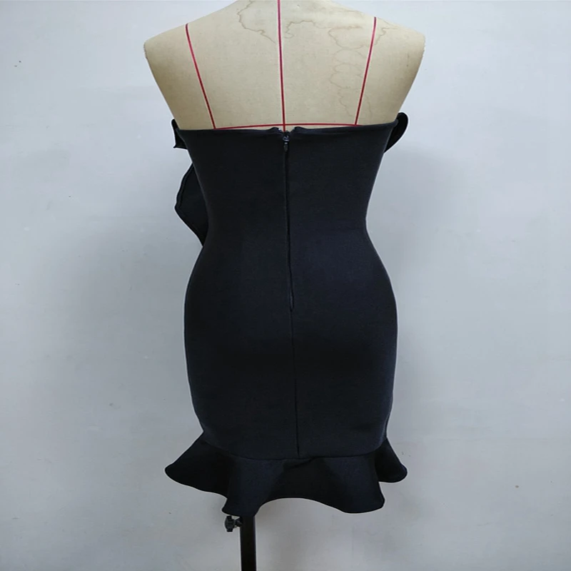 Leger babe bandage dress-095
