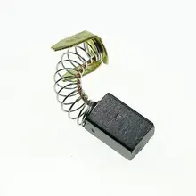 Lot10 4x6x11 мм угольные щетки для мощности ручная дрель шлифовальный станок