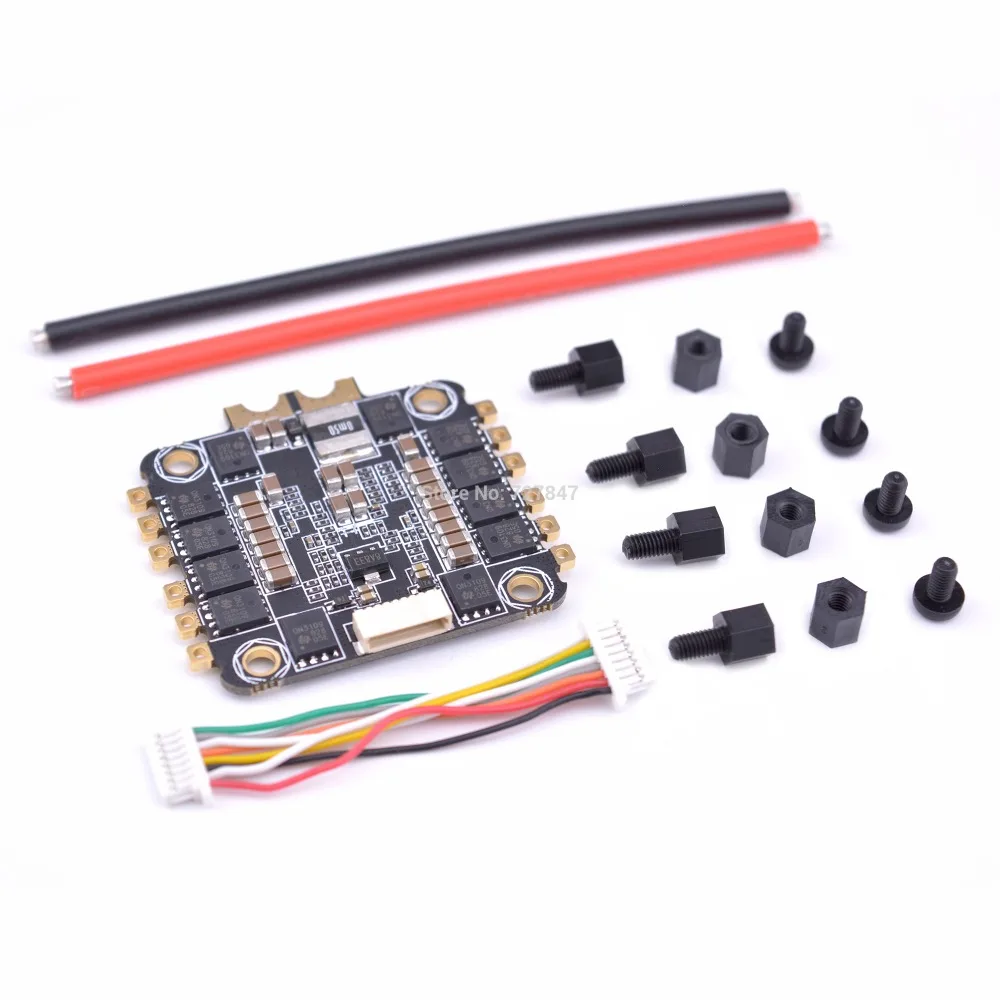 Контроллер полета Mamba F405 и REV35 35A BLheli_S 2-6S 4 в 1 ESC встроенный датчик тока бесщеточный ESC Dshot600 для модели RC - Цвет: Only 35a ESC