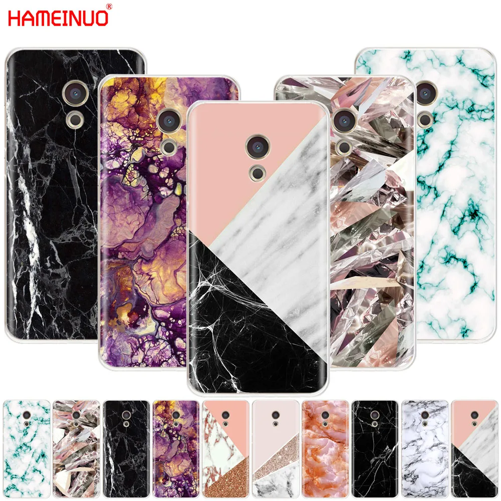 

HAMEINUO Scrub Marble Stone Image Painted Cover phone Case for Meizu M6 M5 M5S M2 M3 M3S MX4 MX5 MX6 PRO 6 5 U10 U20 note plus