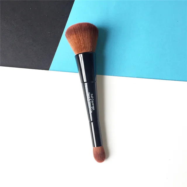 Bdbeauty Full Coverage Face & Touch-up Brush - Double-ended