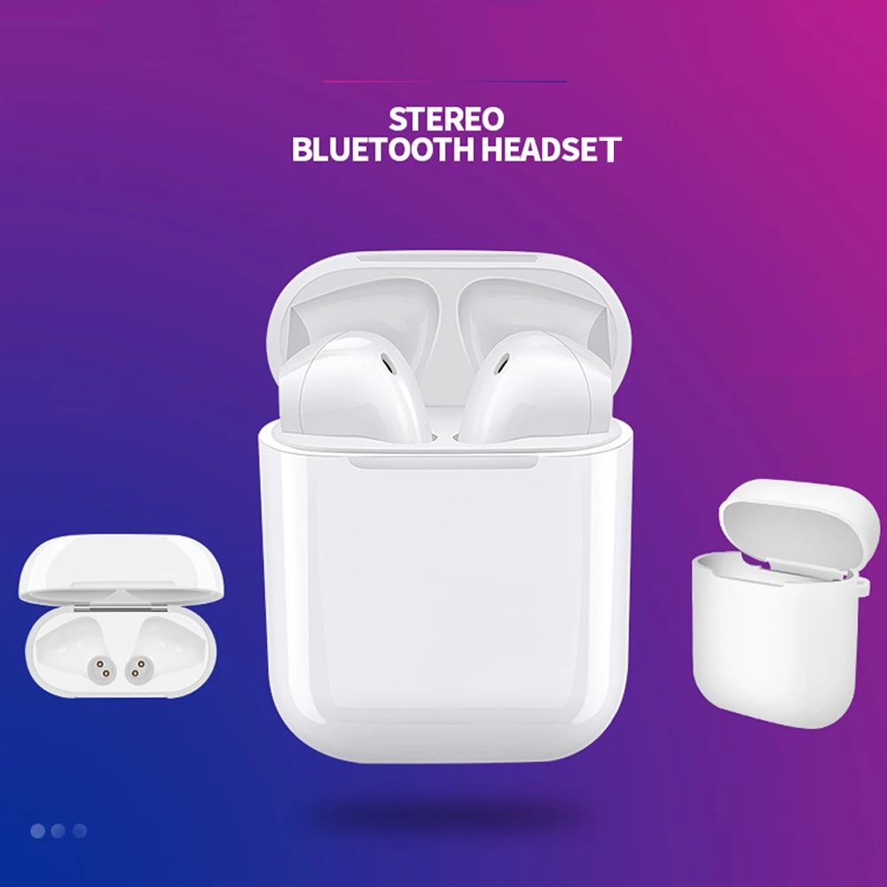 

Wireless Bluetooth Earphone Semi In Ear Headphone for iPhone 7 8 X Xr Xs Xs max Samsung Huawei Sony etc.