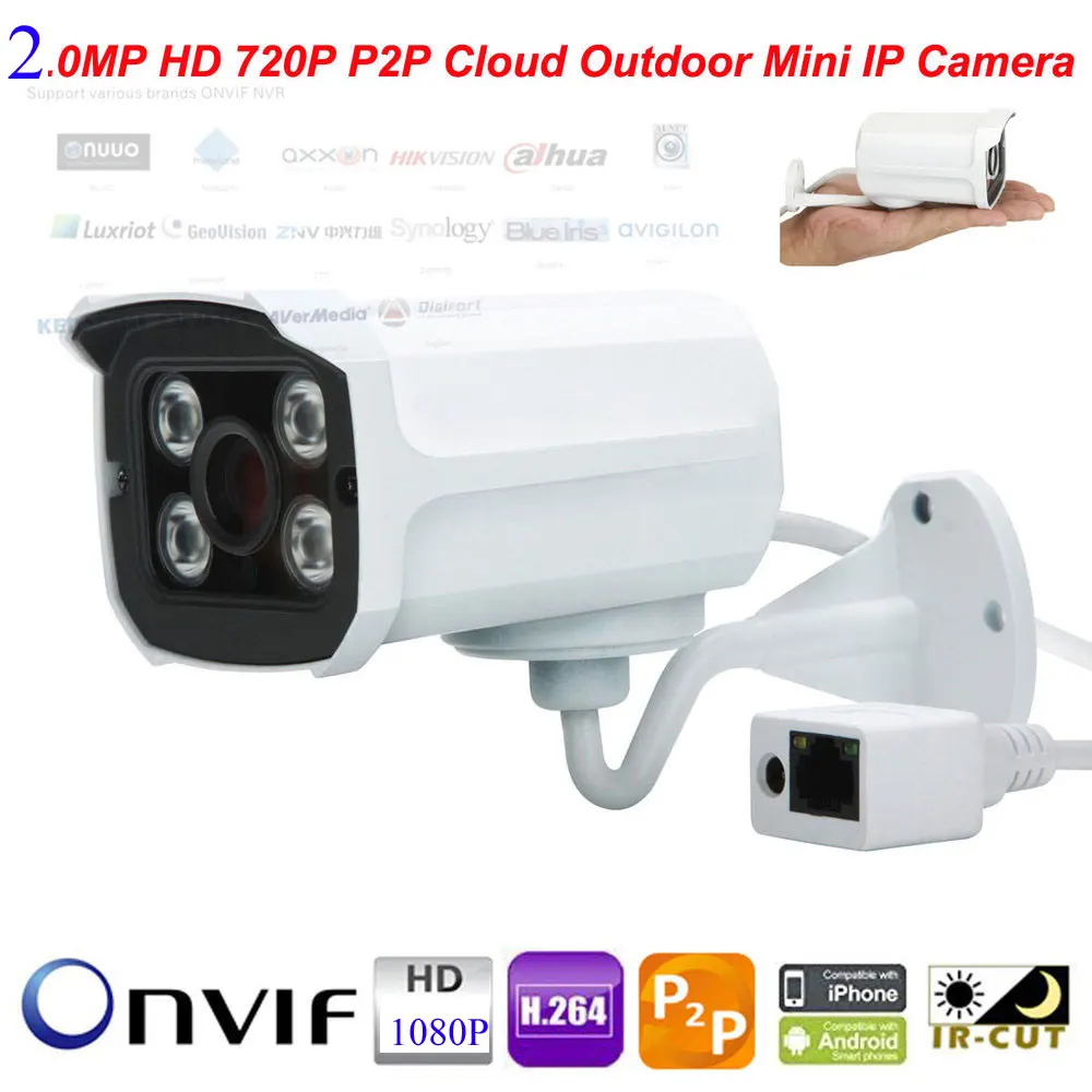 bilder für Mini H.264 HD 2.0MP 1080 P Ip-kamera Bullet Wasserdichte Outdoor Weitwinkel 3,6mm Objektiv ONVIF P2P Netzwerk Sıcherheıtstransformator CCTV Kamera DC12V bilder für Mini H.264 HD 2.0MP 1080 P Ip-kamera Bullet Wasserdichte Outdoor Weitwinkel 3,6mm Objektiv ONVIF P2P Netzwerk Sıcherheıtstransformator CCTV Kamera DC12V