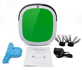 

Robot Vacuum Cleaner Wet Mopping for Wood Floor