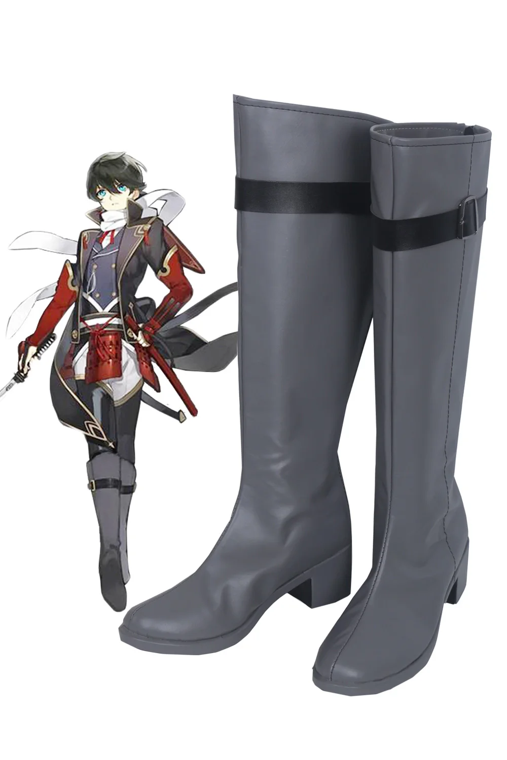 Вакидзаси Хорикава Косплей Touken Ranbu Kunihiro Kiwame косплей ботинки обувь на заказ |