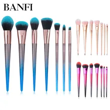 Make Up Brushes 7pcs/set Multifunctional Makeup Brushes Concealer Eyeshadow Foundatio Makeup Brush Set Tool five makeup brushes set