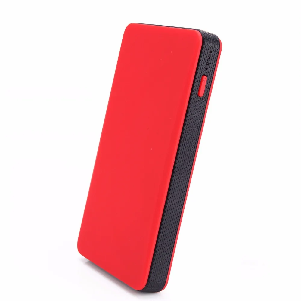 Kingslims портативный мини тонкий 20000 мАч автомобильный стартер Power Bank 12V зарядное