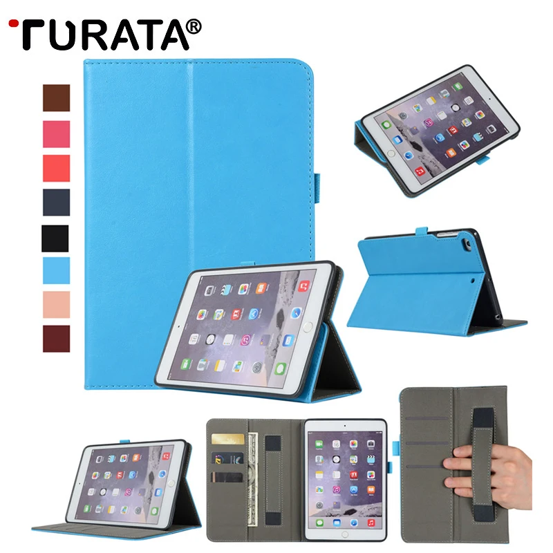 Чехол из искусственной кожи с откидной крышкой для iPad Air/Air 2/iPad Pro 9 7 дюйма 2016/iPad 2017