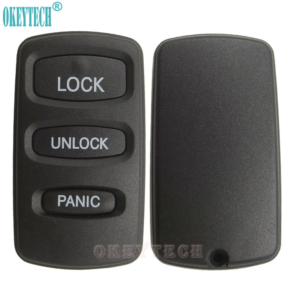 OkeyTech For Mitsubishi Lancer Outlander Pajero V73 Galant 3 Buttons Good Quality Remote Control Key Shell Case Fob Key Cover