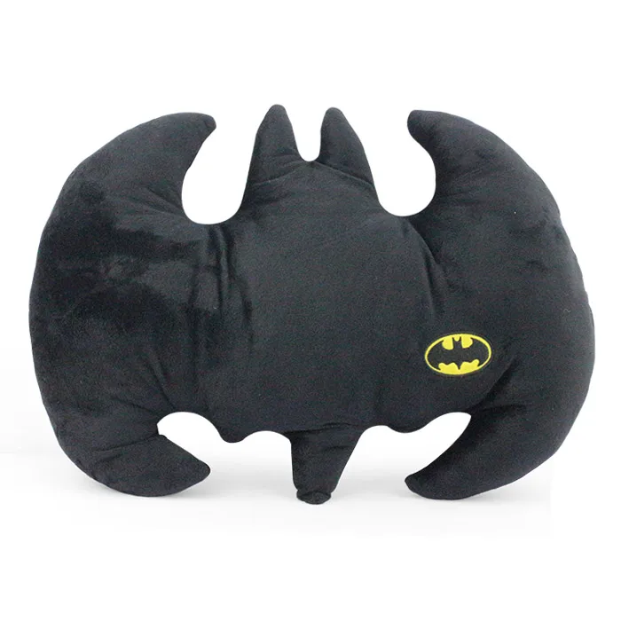 Бесплатная доставка 32*42 см Темный рыцарь Бэтмен Подушка животное мультяшная плюшевая кукла игрушки