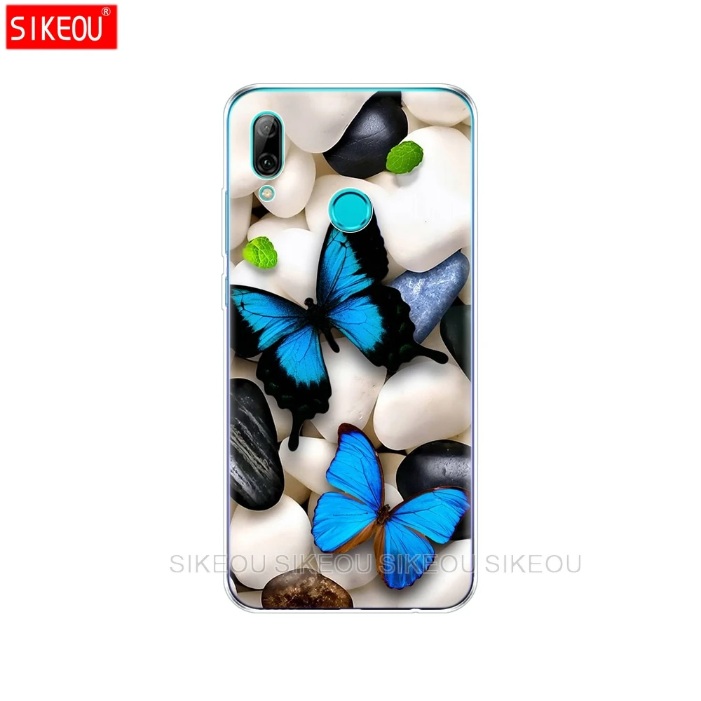 33953 Для huawei P Smart чехол Модный узор силиконовый мягкий ТПУ чехол для huawei P Smart чехол Бампер для huawei PSmart чехол - Цвет: 33953