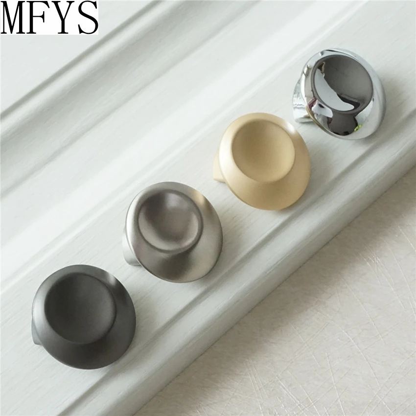 

Zinc Alloy Knobs and Handles for Furniture Gold Door Knob Drawer Pulls Handle Kitchen Cupboard Accessories Cabinet Hardware