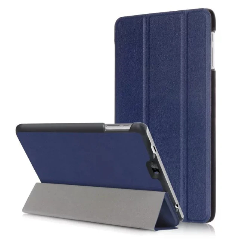 Ультра тонкий флип чехол для Dragon Touch S8 8 дюймов планшет Custer Folio Stand PU кожаный