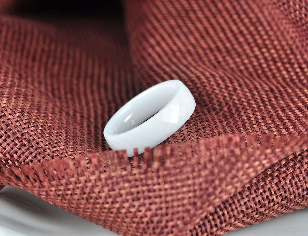 Wedding Rings Womens Ring Finger Rings Jewelry Rings Ring Jewelry Lokaer Ceramics Rings For Women