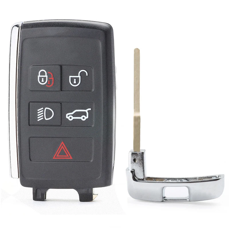 Запасной пульт дистанционного управления для Land Rover Range Evoque LR2 F Type XF 4 + 1 5