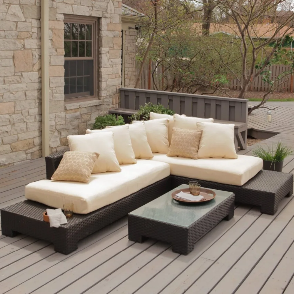 trade assurance outdoor furniture rattan garden sofa sets cheap couches for sale - Rattan Garden Furniture L Shape trade assurance outdoor furniture rattan garden sofa sets cheap couches for sale - Rattan Garden Furniture L Shape