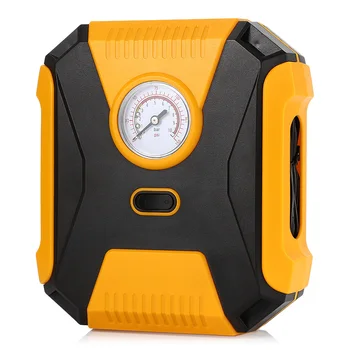 

JJ - 092 Car Air Pump Tire Inflator Pointer Table Display Portable 12V 150W One-Key Control For Motorcycle Bicycle