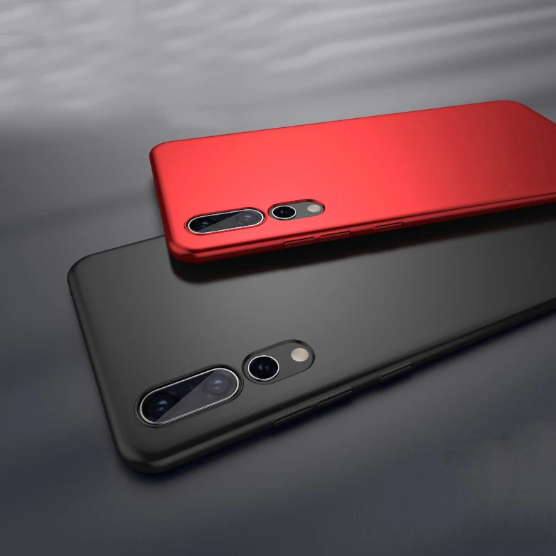 Чехол для Huawei P20 Lite деловой ультратонкий жесткий чехол накладка из поликарбоната