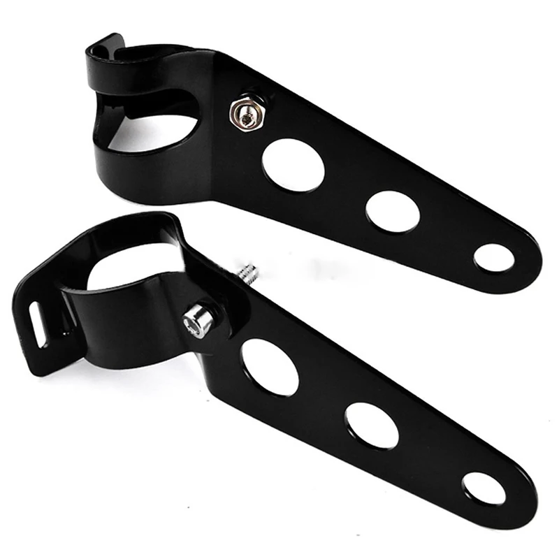 Nuoxintr 28MM-34MM Motorcycle Headlight Mount Bracket Fork For Honda Kawasaki Suzuki Yamaha Ducati Harley Triumph Norton BSA