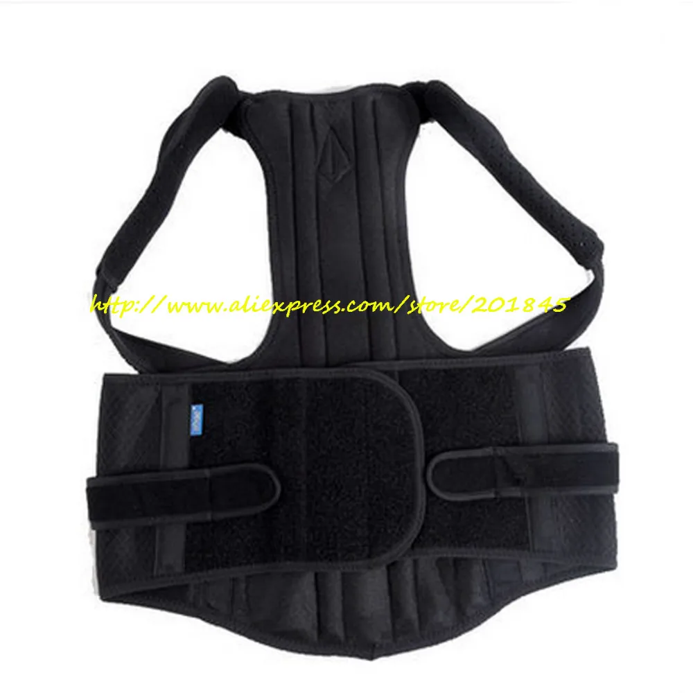 

1pcs Adjustable Corrector Back Brace Straightener Upper Shoulder Spine Support Belt Posture Chest Correction Braces For Female