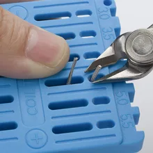 Катушка для отцов катушка триммер Режущий инструмент для ремонта Vape инструмент намоточный комплект для RDA RTA Vape проволочная катушка Обрезка линейка режущий инструмент