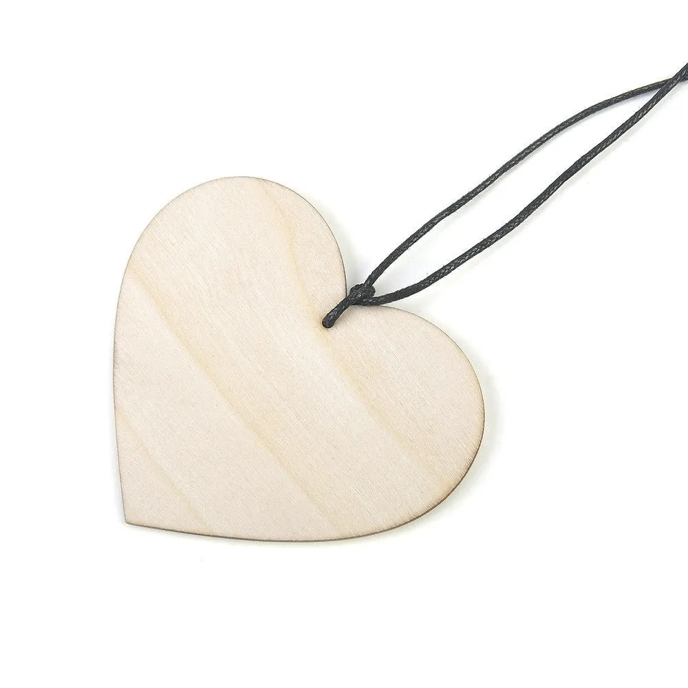 Fheaven 6Pcs Wooden Ornament Xmas Tree Hanging Tags Pendant Decor Christmas Decorations