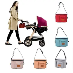 Детские пеленки сумка для коляски Mochila Bolso материнской для беременных Изменение Многофункциональный подгузник коляска детские сумки для