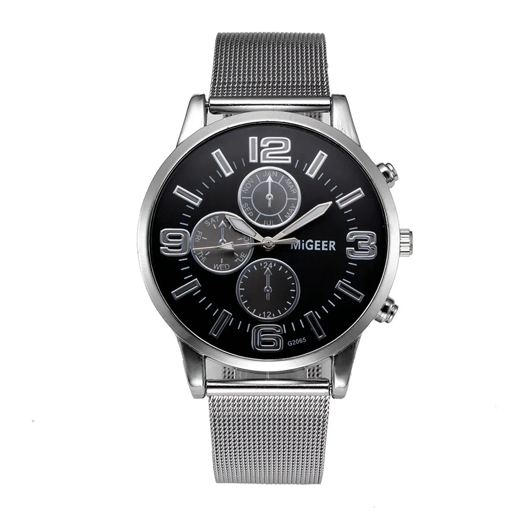 

Top Brand Fashion Silver Mesh Quartz Watch Women Metal Stainless Steel Dress Watches Relogio Feminino Gift Clock 533