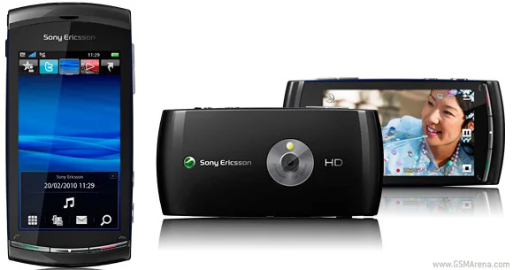 Оригинальный разблокированный мобильный телефон U5 Sony Ericsson Vivaz U5i 3G Wi Fi GPS 8 Мп