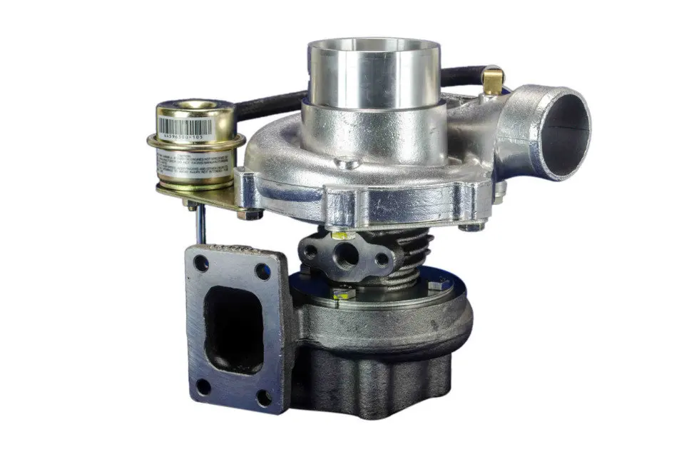 T3//T4 TO4E TURBO CHARGER .57 A//R TURBINE.50 A//R COMPRESSOR HOUSING INTEGRA