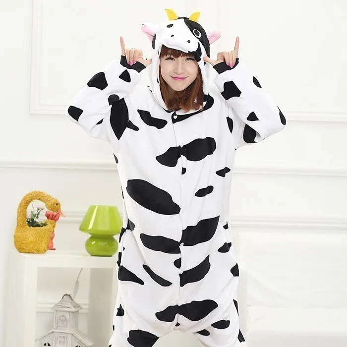 Pijima животных мягкий Единорог для взрослых Onesie пижамы Необычные Комбинезон