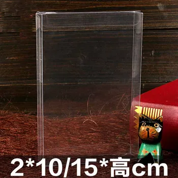 

20pcs pvc box The brush or packaging boxes / plastic container / retail / chocolate box / candy / gift package / PVC boxes