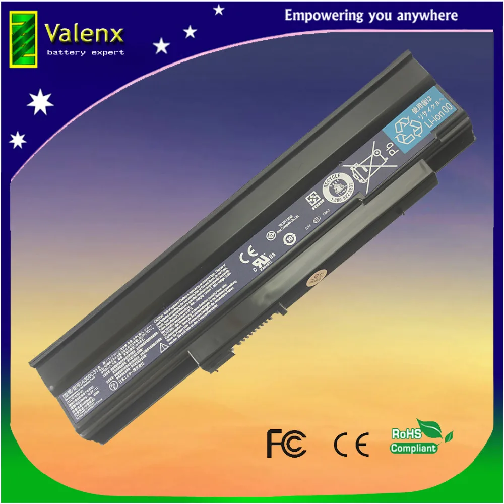 Laptop Battery AS09C31 AS09C71 AS09C75 For Acer Extensa 5235 5635 5635G 5635ZG ZR6 5635Z for