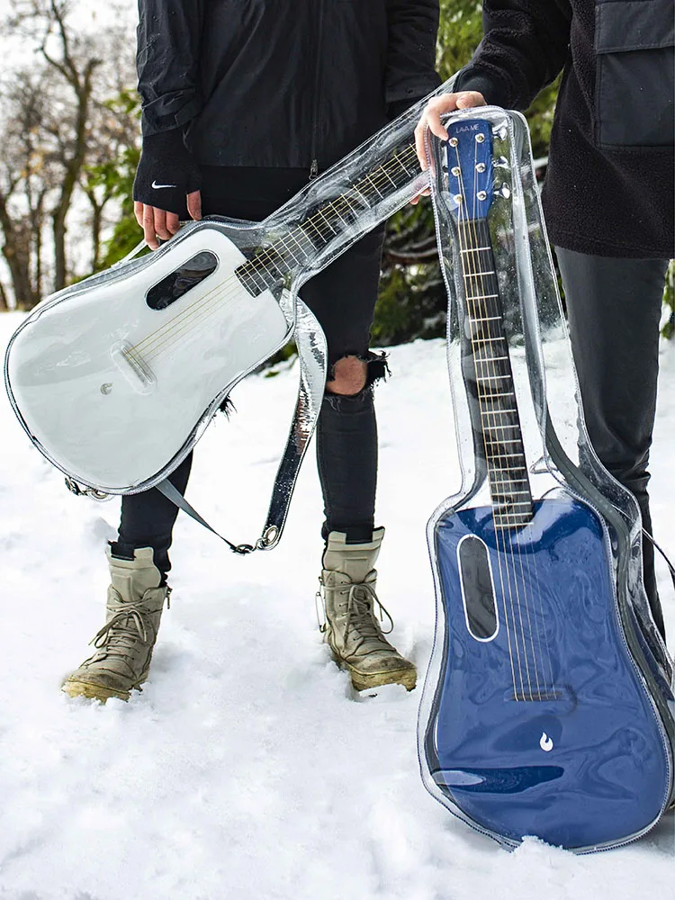 

LAVA transparent guitar bag LAVA ME 2 custom guitar bag 36-inch bag backpack pouch student personality