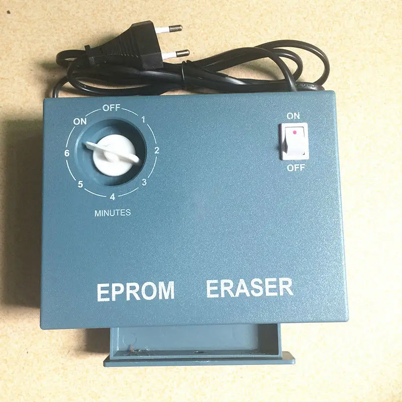 UV Eprom Eraser Erase Ultraviolet Light Erasable Timer semiconductor