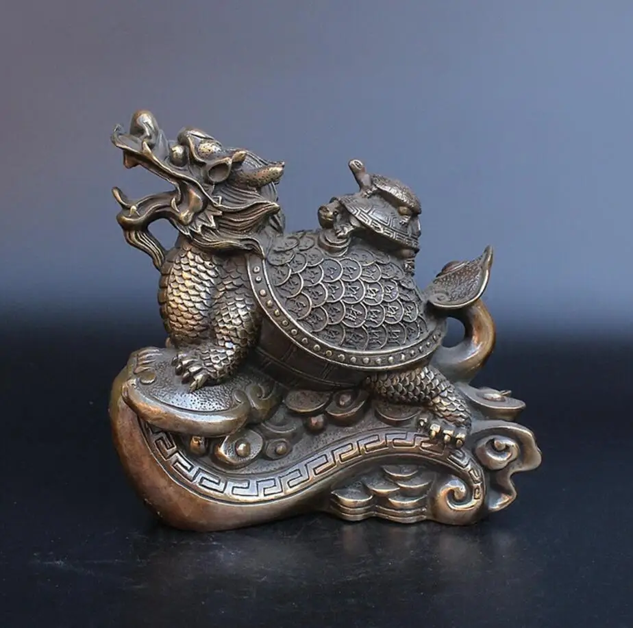 SCY 502+++Pure copper, light turtles, good luck, return to the town