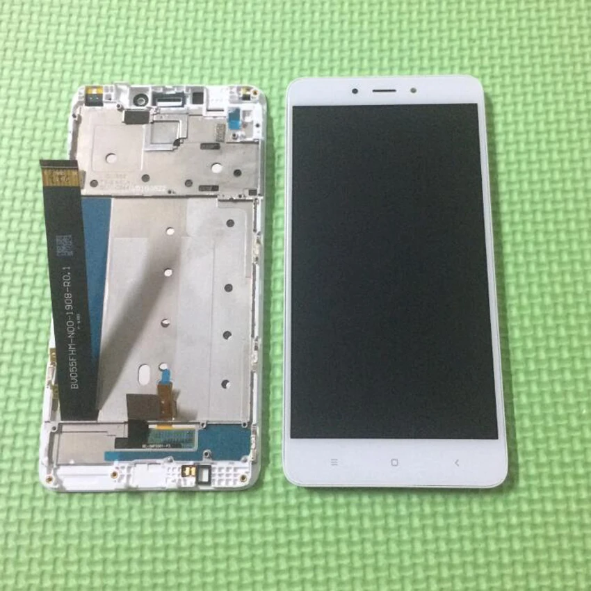 5 5 MTK Helio X20 Redmi NOTE 4 LCD Display Touch Screen Panel Digitizer Assembly with