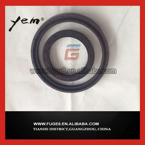 6D140 crankshaft oil seals KOMATSU