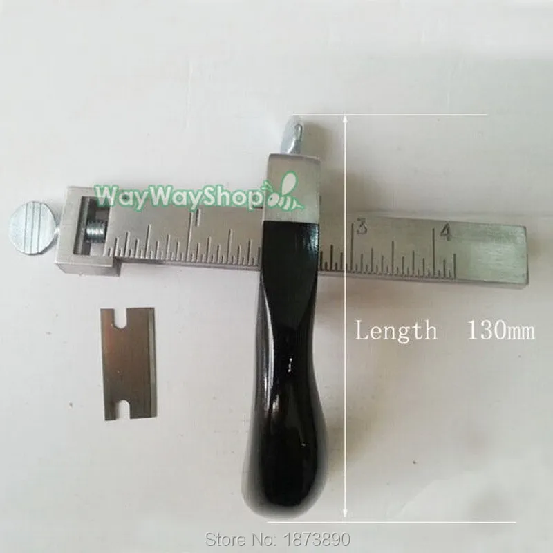 One 130cm Draw Gauge Strap cutter Belt cutter Hand Leather Tool Professional Craft