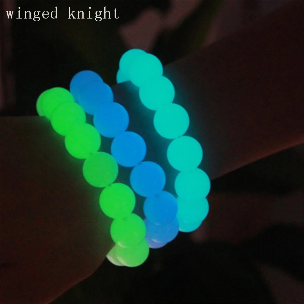 

Luminous crystal stone beads for bracelets for men and women christmas birthday gift for friend girl lady lover