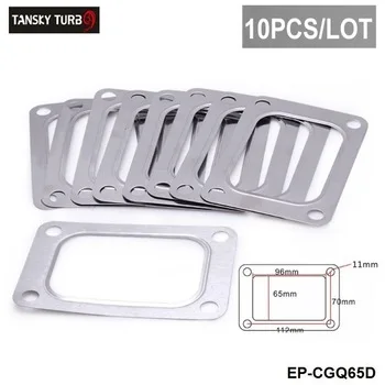 TANSKY -Proformance Turbo T6 4 Bolt Gaskets Turbocharger Inlet Gasket EP-CGQ65D