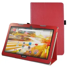 Чехол Archos 133 Oxygen, чехол-книжка из искусственной кожи для Mama Mouth, 2 складных чехла-подставки со стилусом для Archos 13,3 кислородные таблетки 133 дюйм...