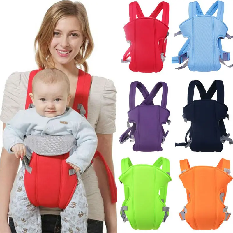 2016 High Quality 0 24month Infant Carrier Baby Sling Backpack Multi