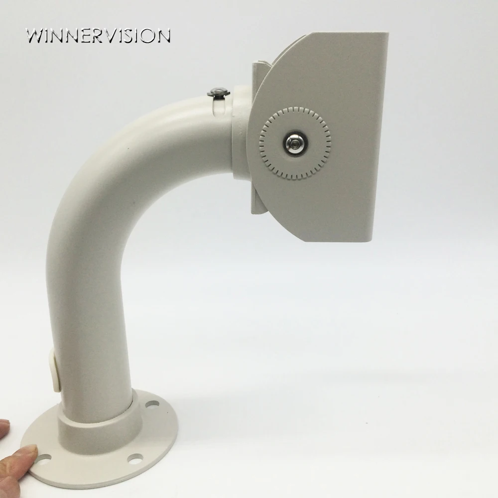 Indoor Outdoor CCTV Bracket Security Camera Wall Mounted Top Loading