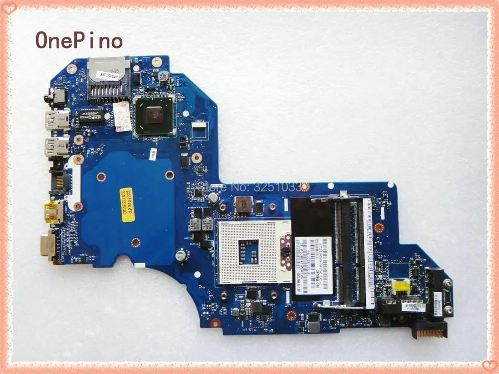 HP Pavilion M6 M6T HM77 laptop Motherboard 686930-001