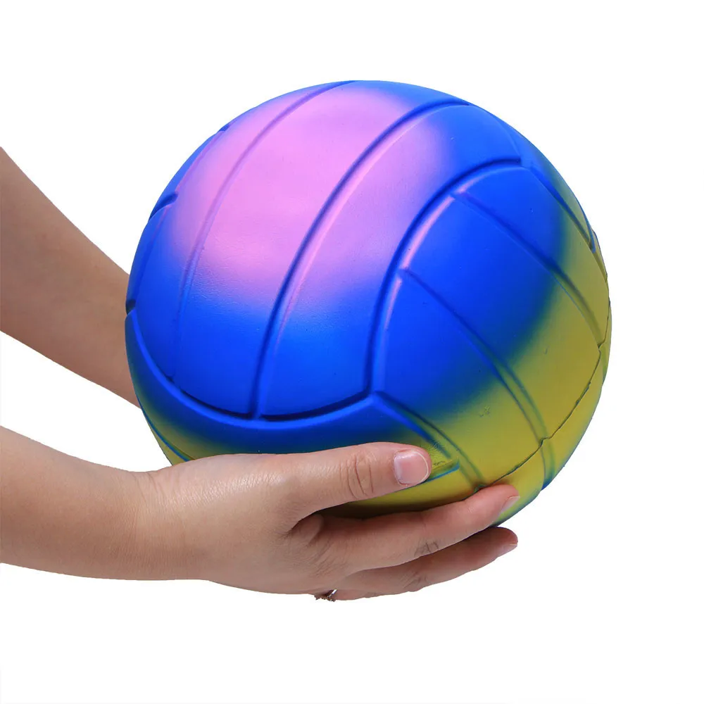 

Jumbo Super Giant Soft Squishy Toys Children Slow Rising Antistress Volleyball cute Relieve Stress Toy Funny Kids Gift